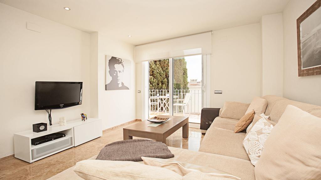 Beach Penthouse Sitges Exterior photo