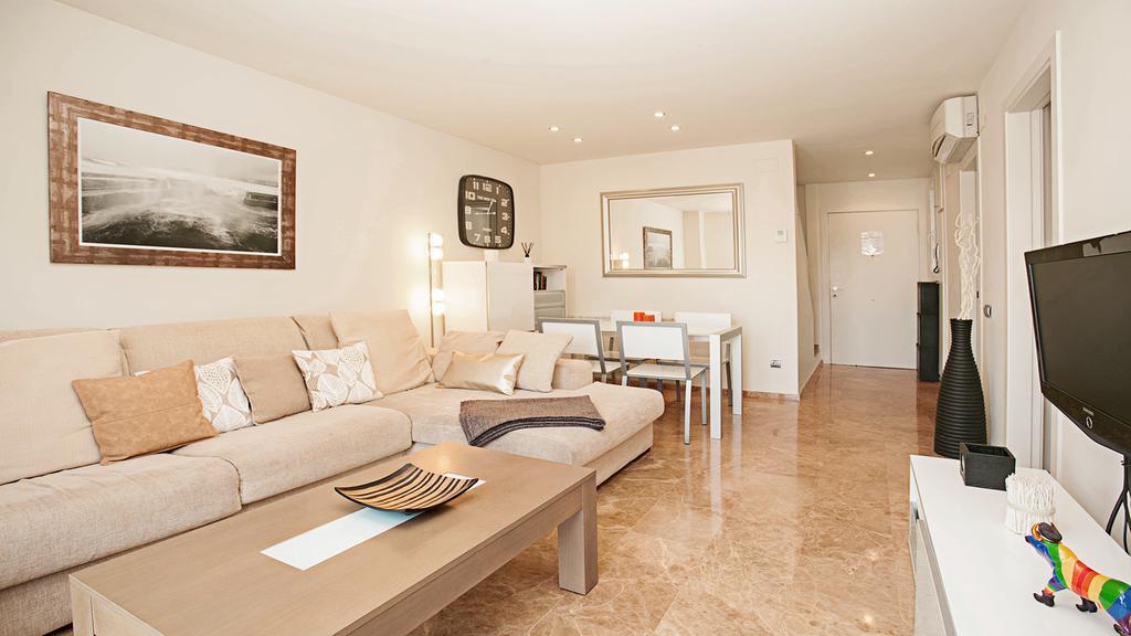 Beach Penthouse Sitges Exterior photo