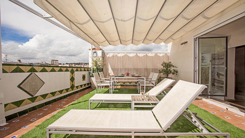 Beach Penthouse Sitges Exterior photo