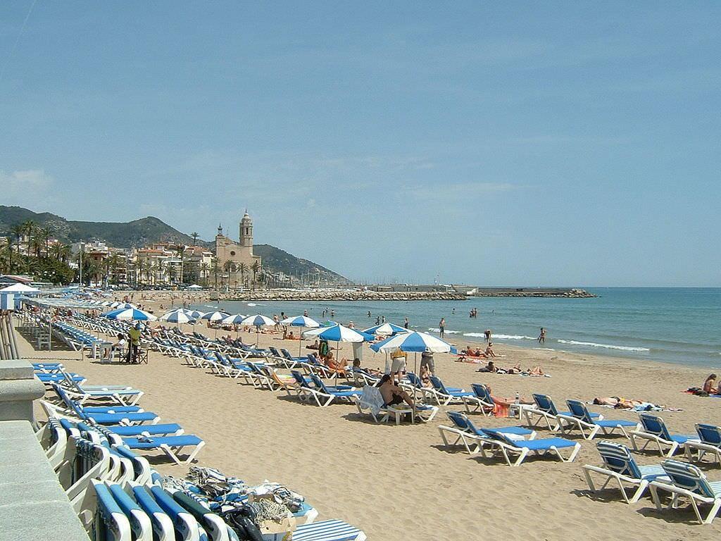 Beach Penthouse Sitges Exterior photo